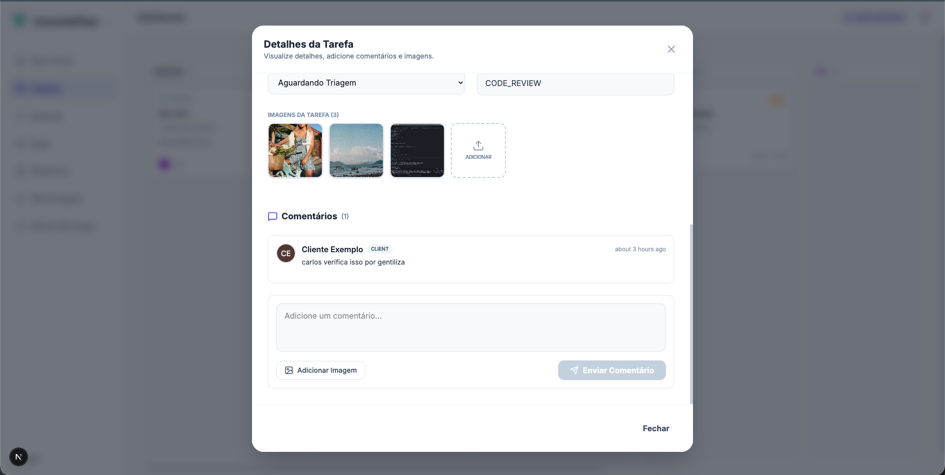 Screenshot 6 da plataforma ConverteFlow